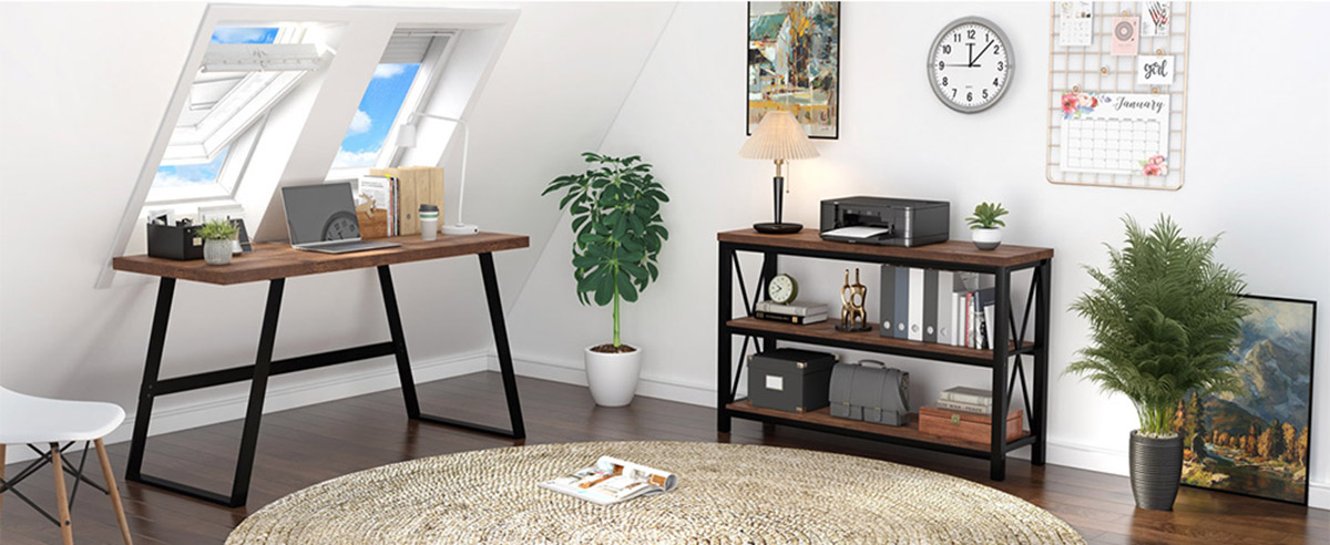 console table with storage