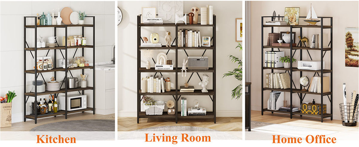 tall bookshelf