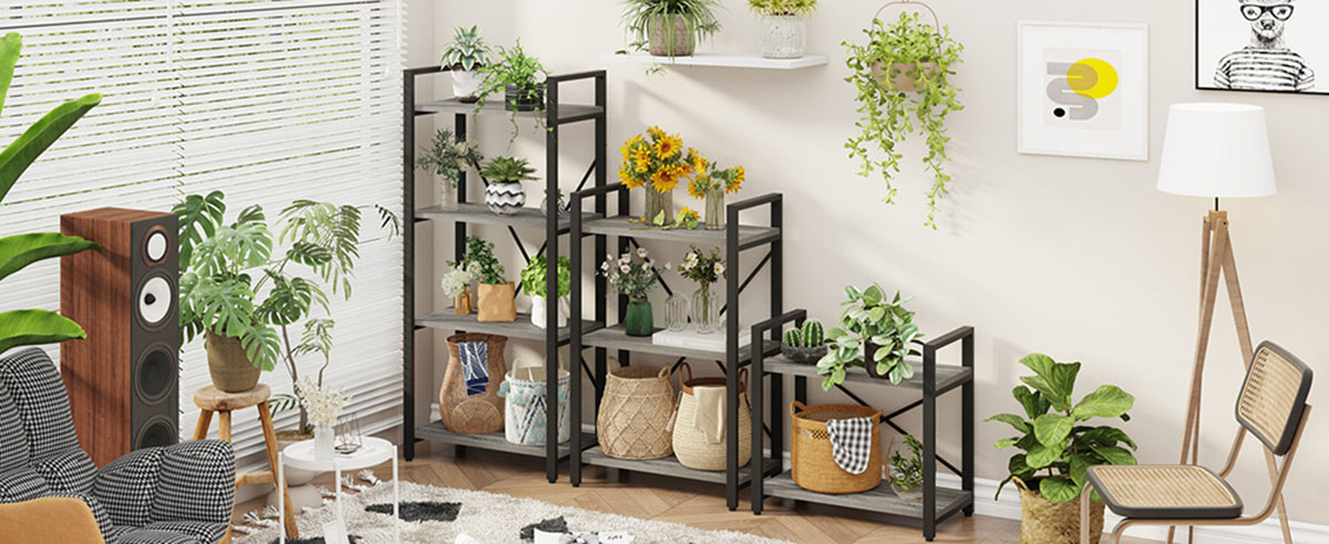 3 tiers bookshelf