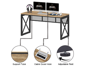 Sturdy desk