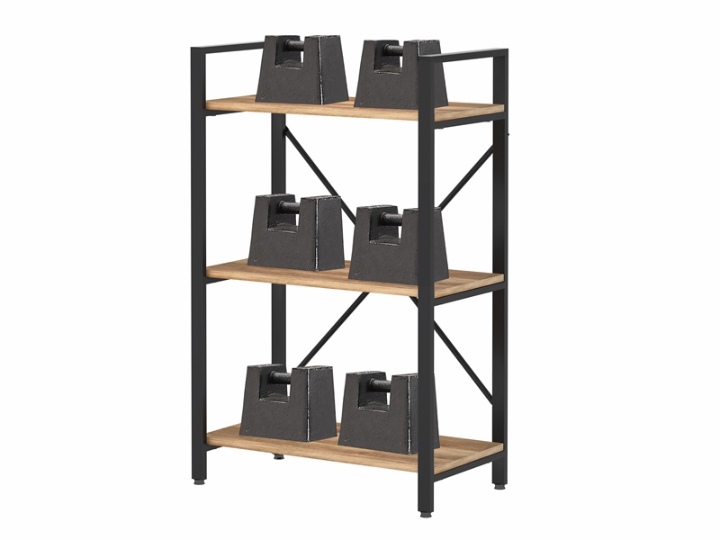 3 tiers bookshelf