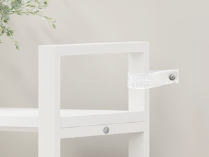 5 tiers book shelf