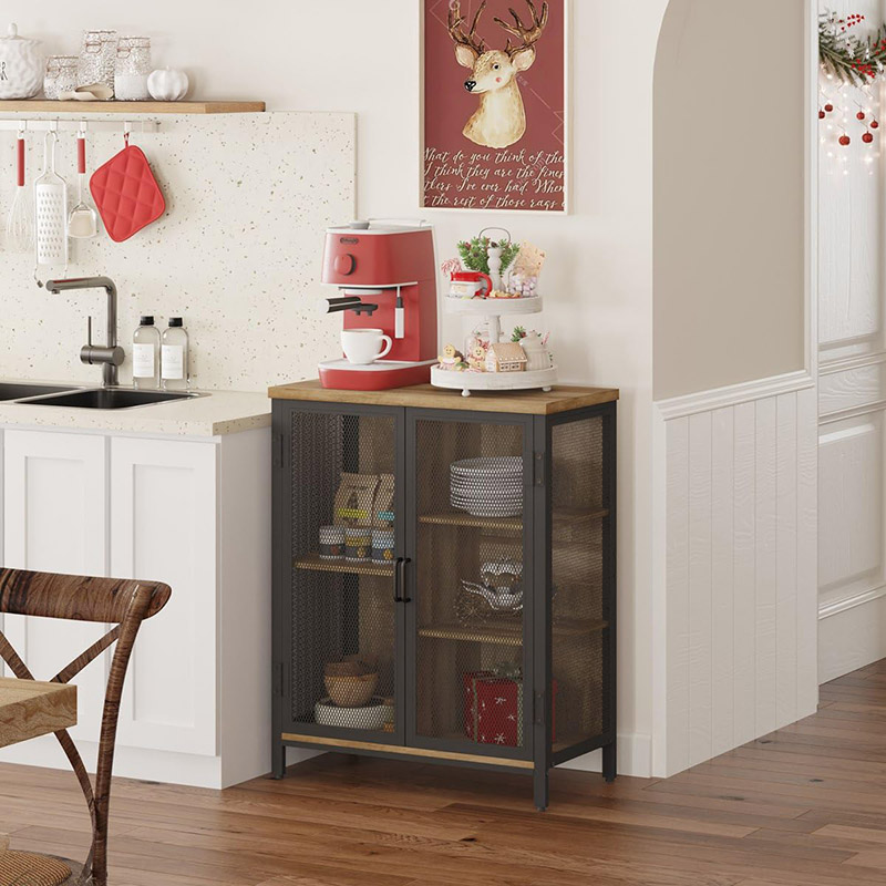 Tall Metal Storage Cabinet With Drawers For Living Room