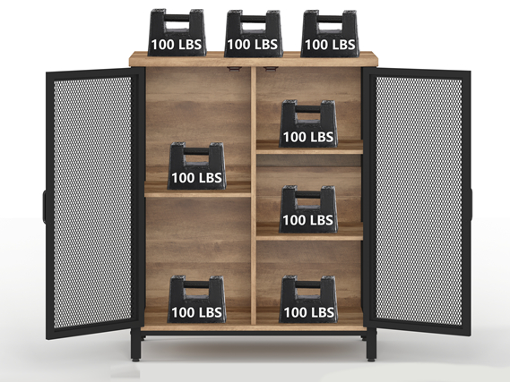 metal storage cabinet