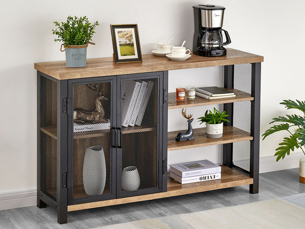 coffee bar cabinet