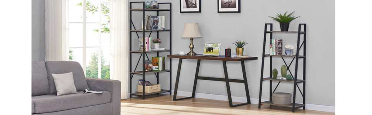 ladder shelves for living room