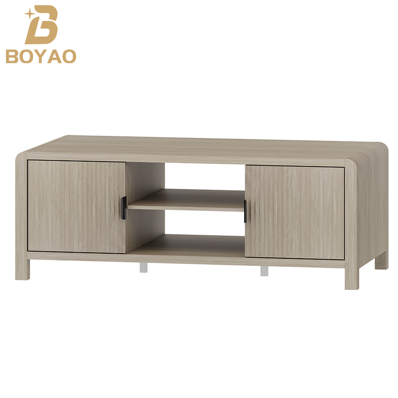 Modern Rectangle Coffee Table with Storage for Living Room