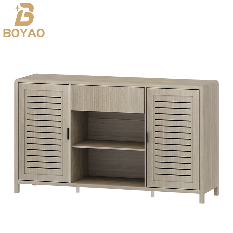 Großer Buffet-Sideboard-Schrank aus der Mitte des Jahrhunderts für die Küche