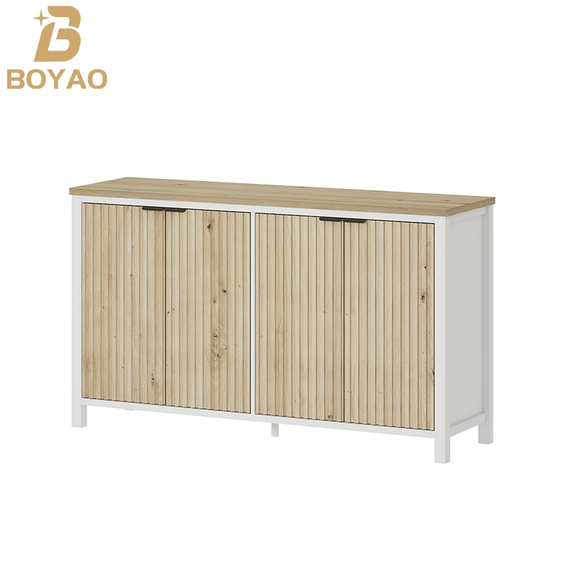 Zeitgenössischer Sideboard-Barschrank mit Stauraum für das Wohnzimmer