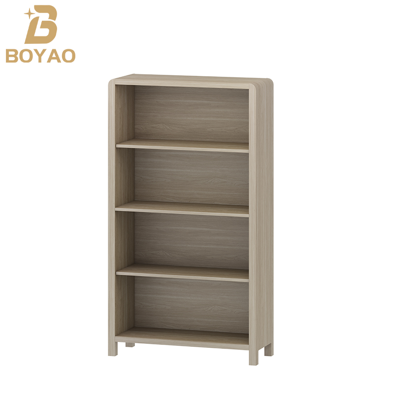 Malaking Freestanding Bookshelf para sa Sala