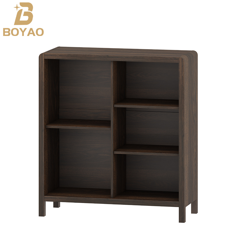 Short Cubes Bookshelf for Small Space Living Room