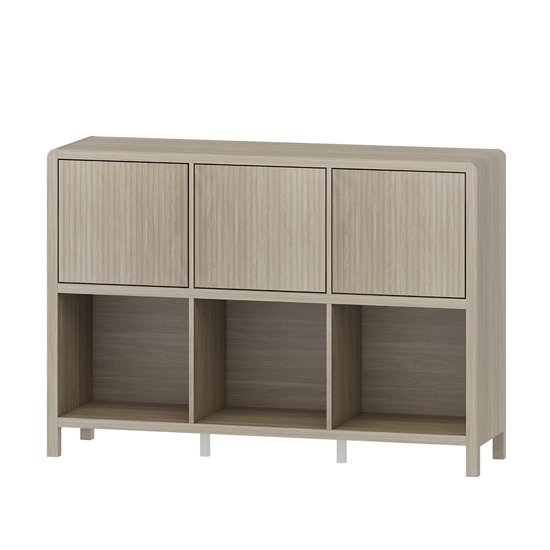 6 Cubes Horizontal Bookshelf for Home Library