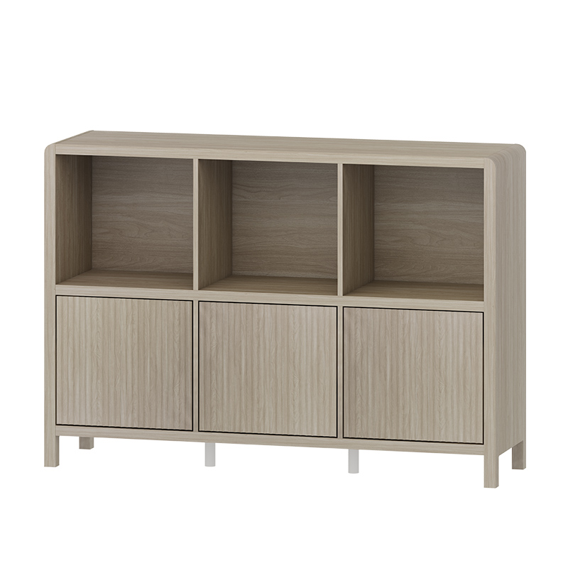 6 Cubes Horizontal Bookshelf for Home Library