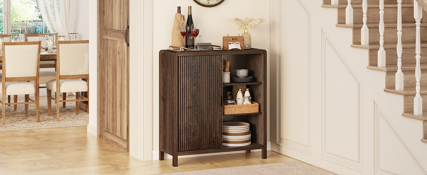 storage cabinet with door and shelves