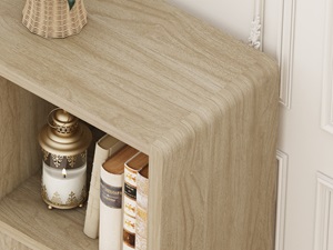 horizontal bookshelf