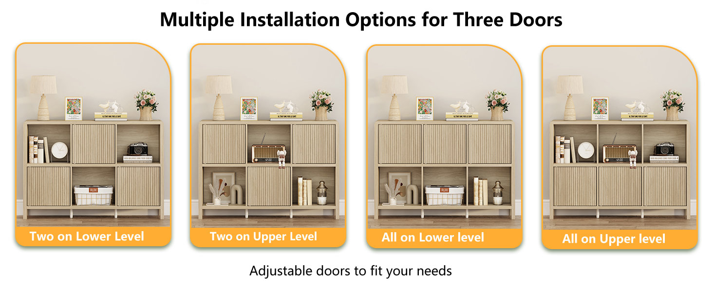 6-Cube Storage Organizer