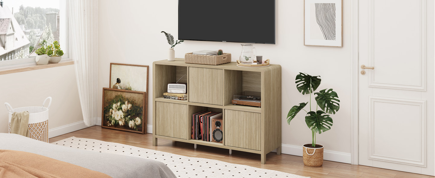 horizontal bookshelf