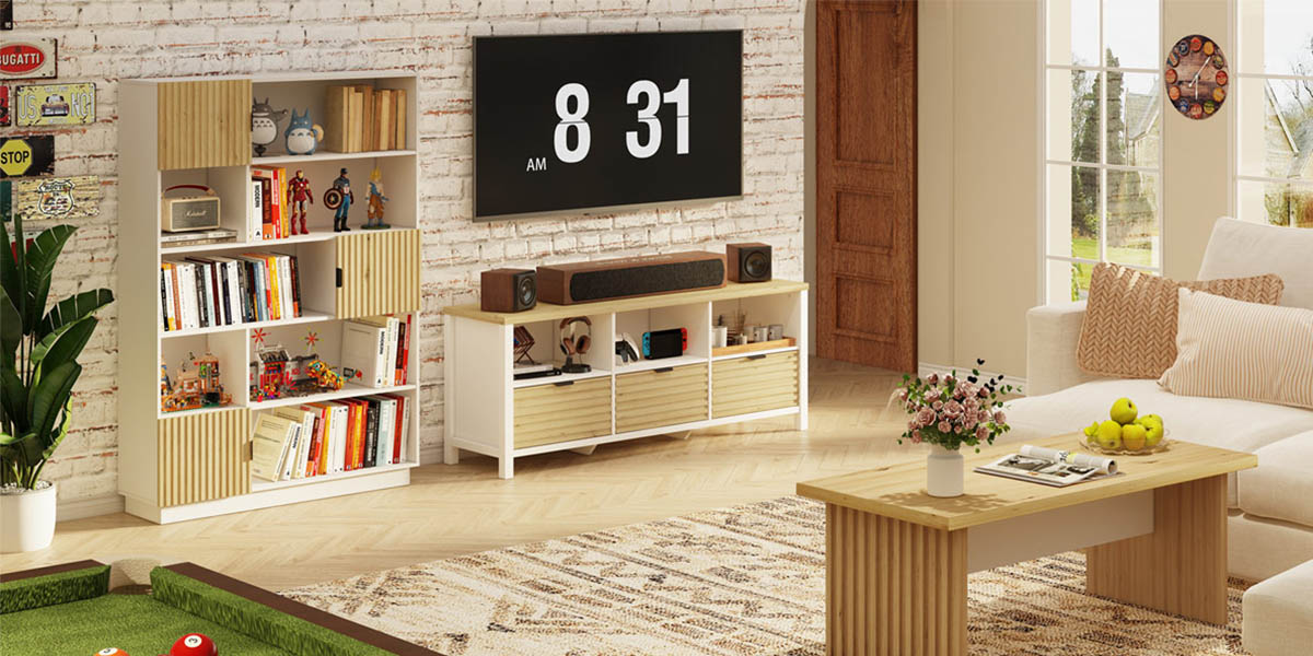 media cabinet