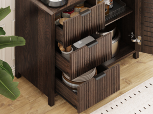 buffet table with storage buffet table with storage
