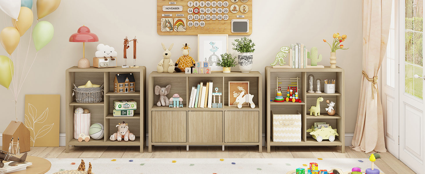 short bookshelf