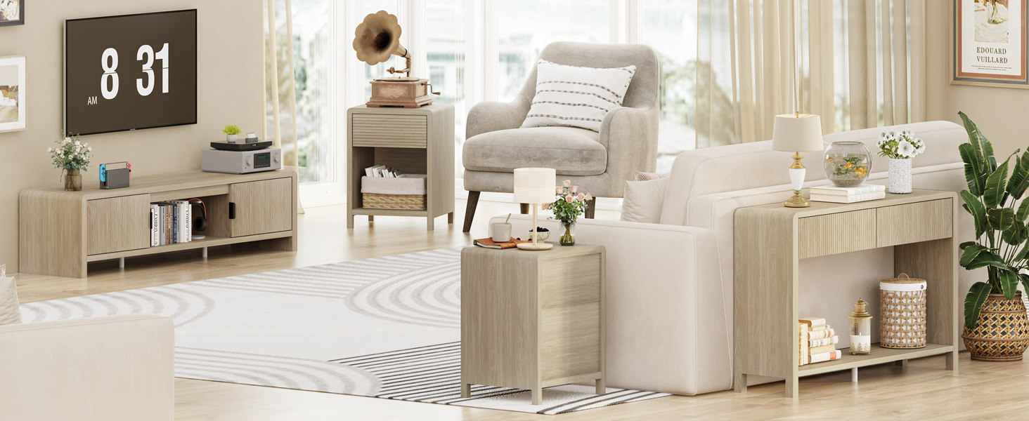 modern entryway table