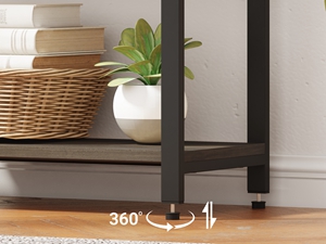 Walnut Brown Book shelf Walnut Brown Book shelf