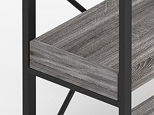 Dark Grey console table Dark Grey console table
