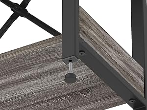 rustic console table rustic console table