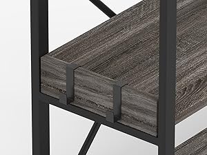 Dark Grey console table Dark Grey console table