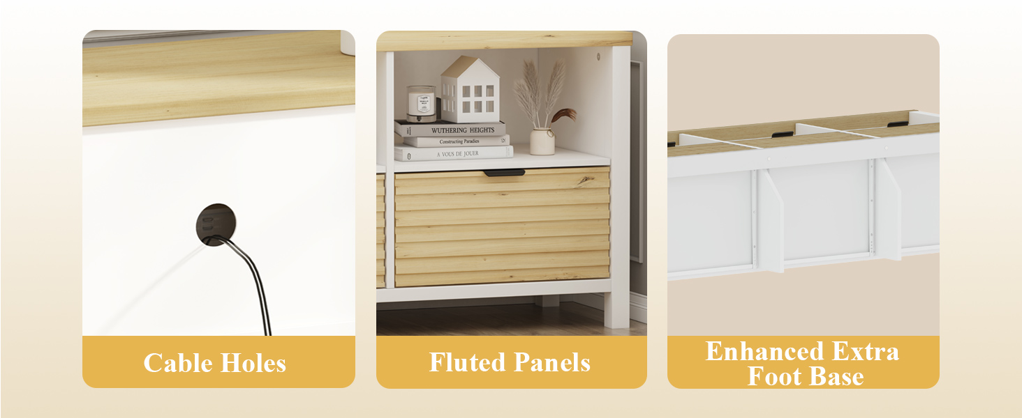 large media console