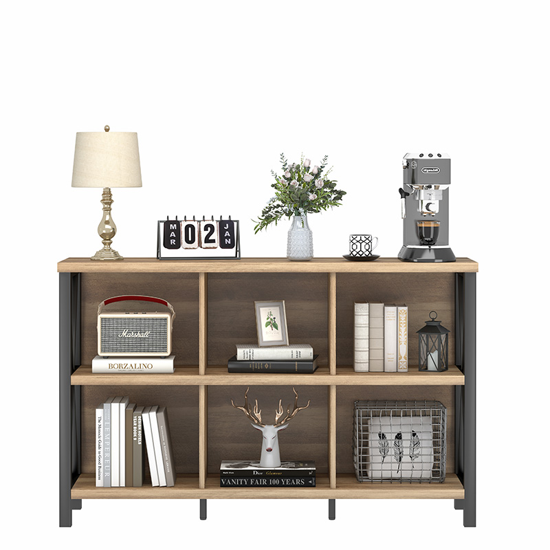 Oak cube bookshelf Oak cube bookshelf