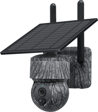 solar powered security camera