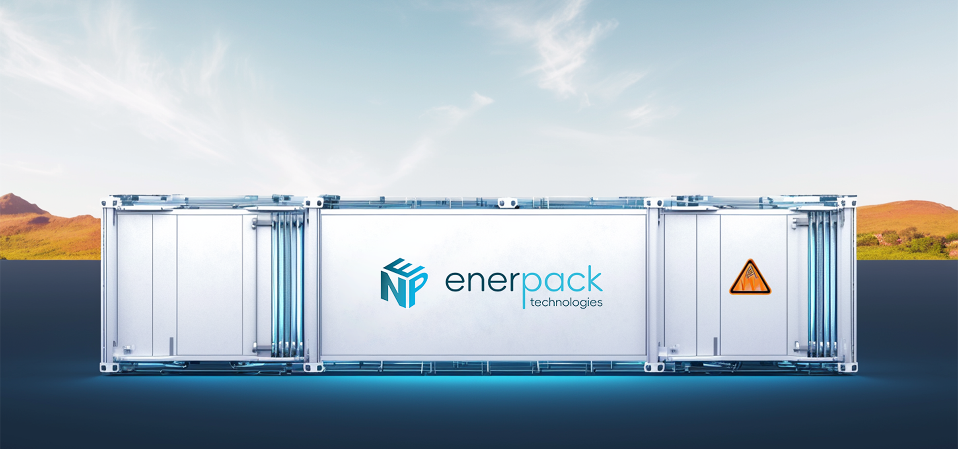 Batterij-energieopslagsysteem Elektriciteitscentrale