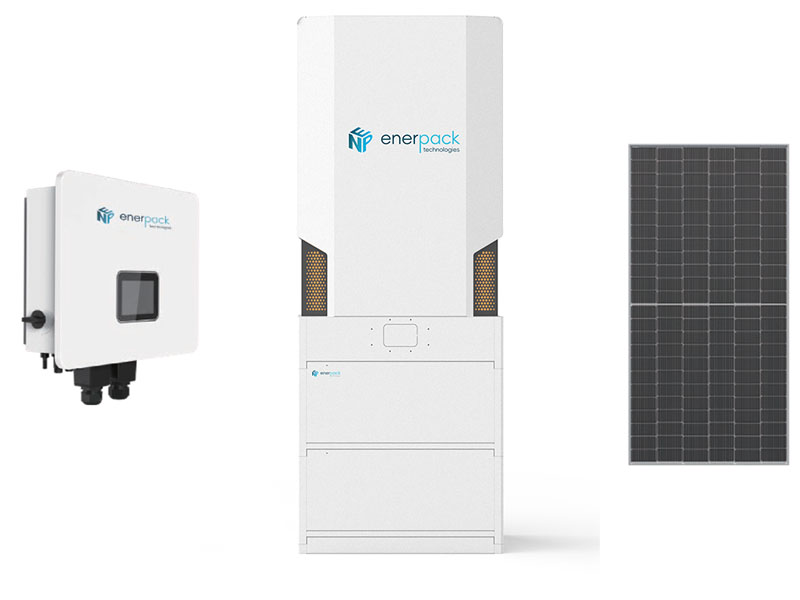 Solar Batteries For Home Residential Energy Storage