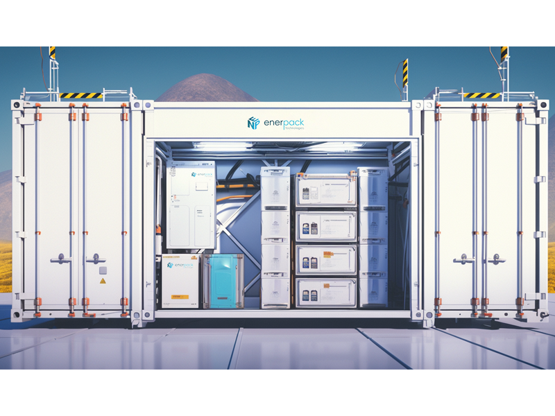 Centrale électrique du système de stockage d’énergie par batterie