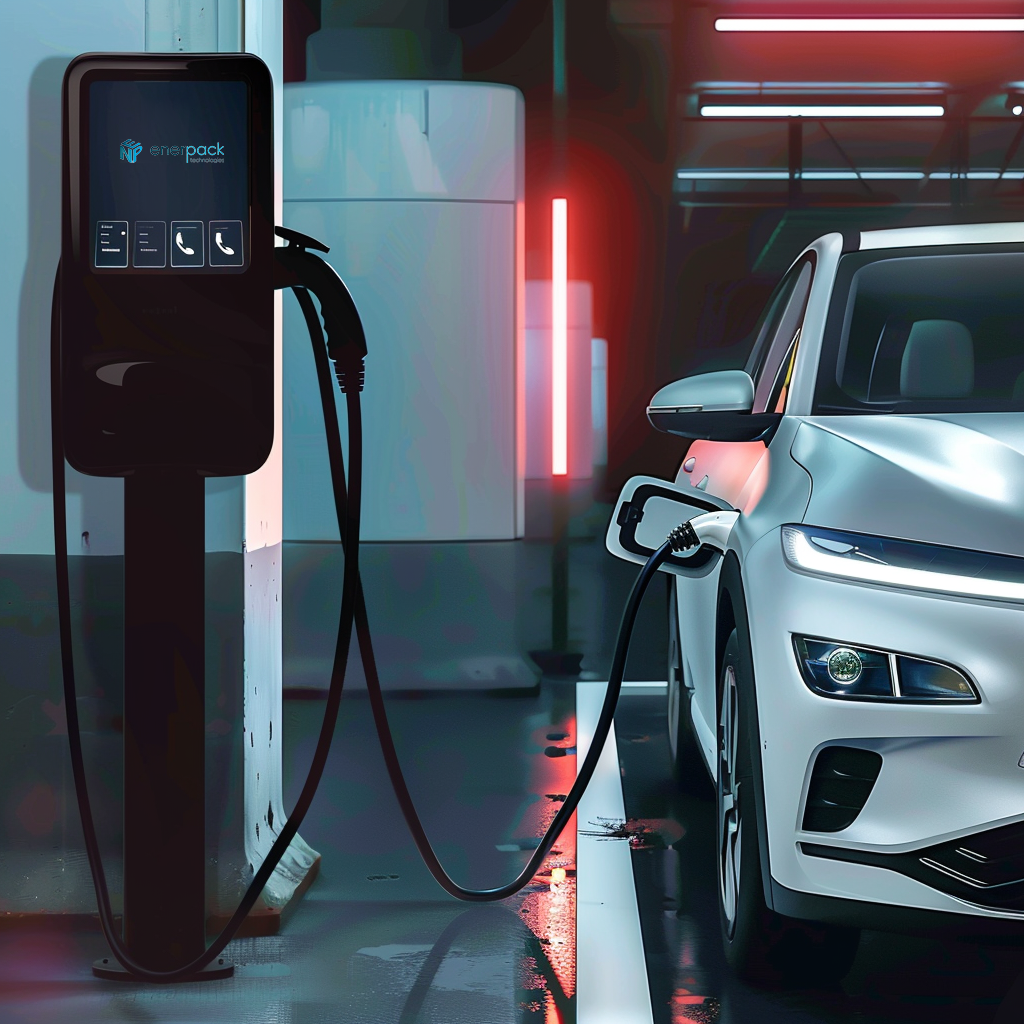 Photovoltaic EV charging station