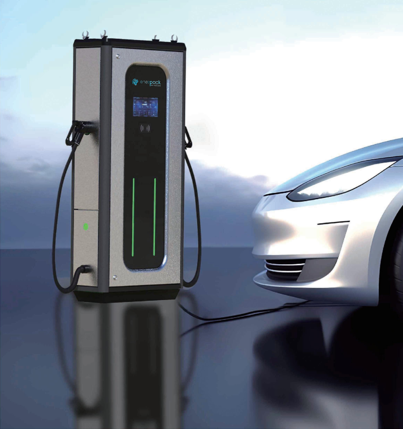 Technologie de recharge de panneaux solaires EV de pointe