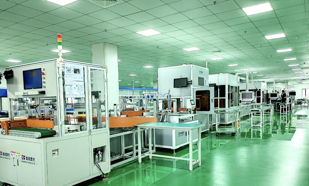 equipment for test and assemble