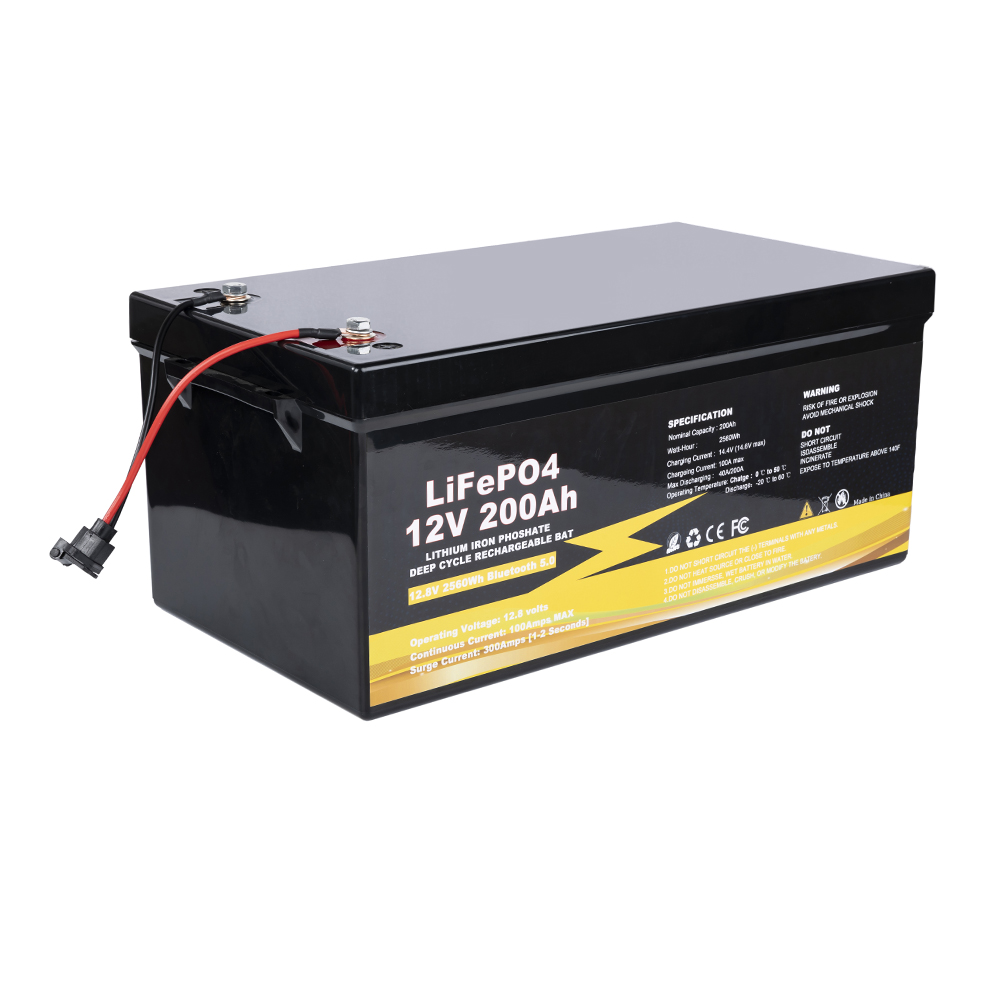 Batterie Lifepo4 12v 100ah