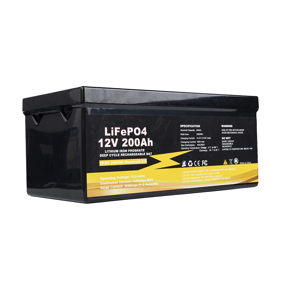 Lifepo4 batteri 12v 100ah