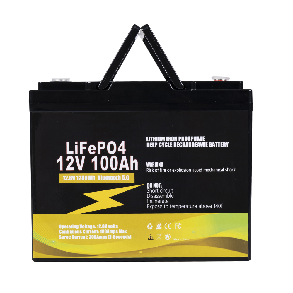 Lifepo4-batterij 12v 100ah