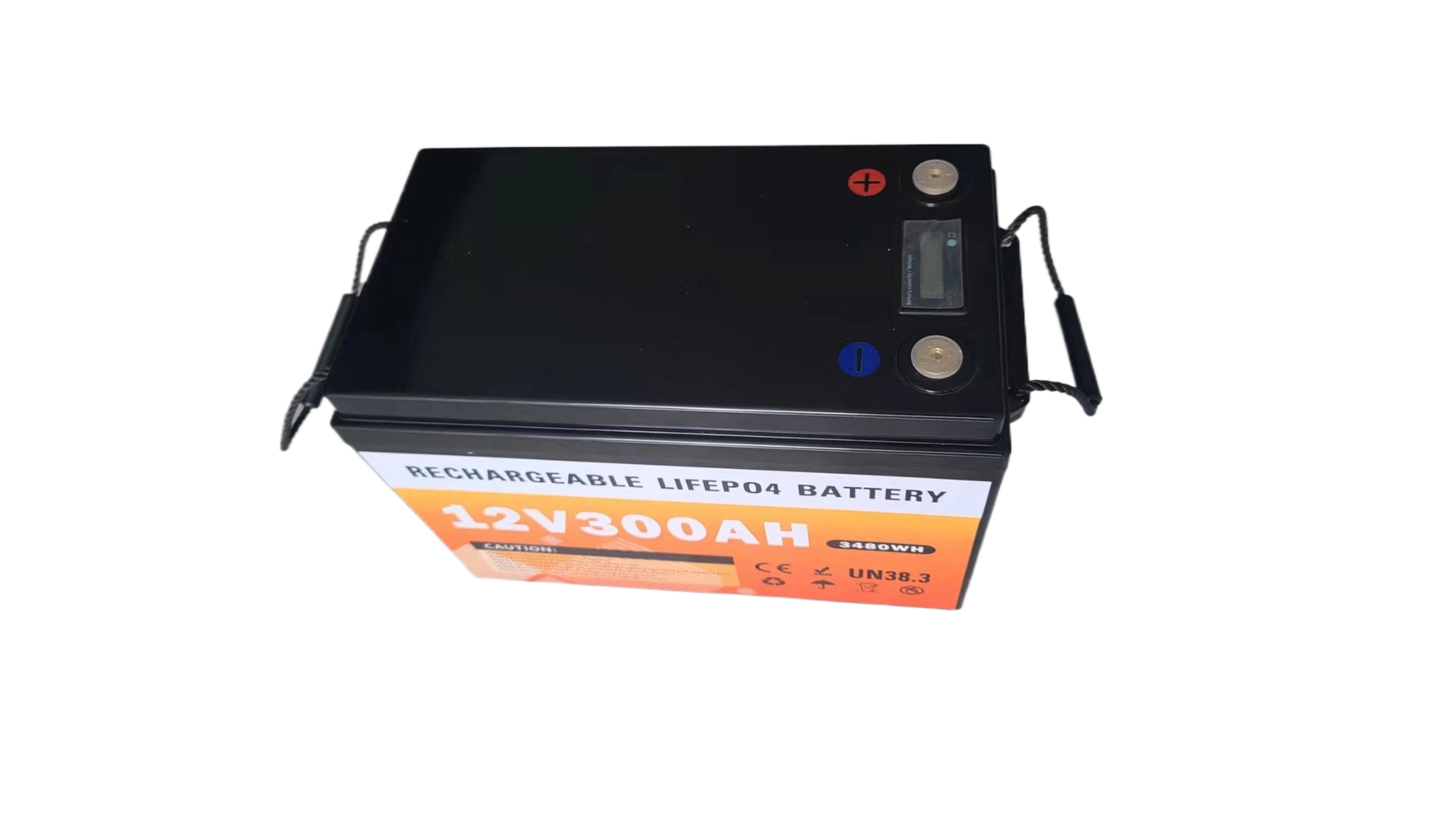 Lifepo4-Batterie 12 V 300 Ah