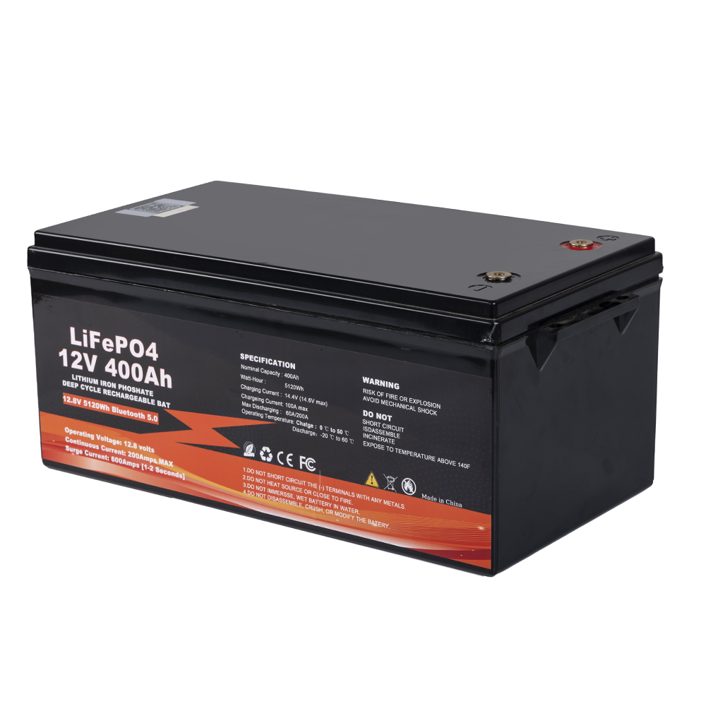 Lifepo4-batterij 24v 100ah