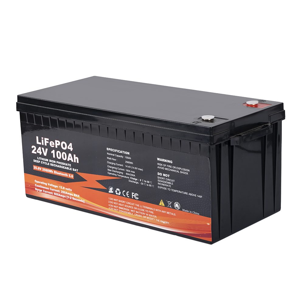 Bateria Lifepo4 24v 100ah