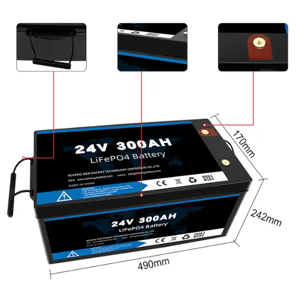 Lifepo4 Battery 24v 300ah