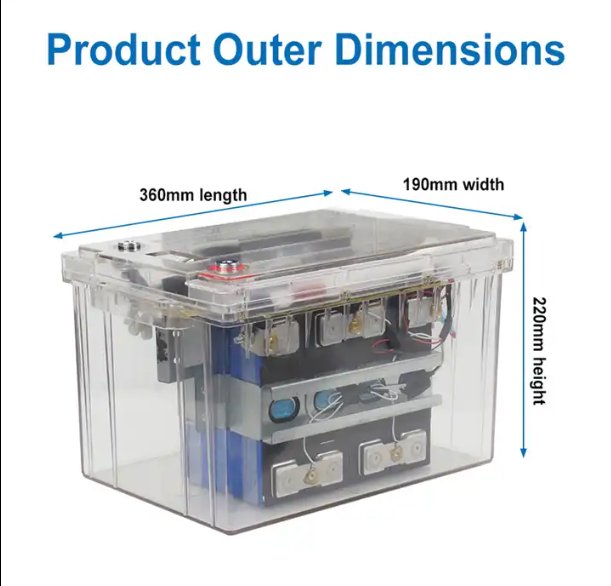 DIY Solar Powered Portable Waterproof Battery Box