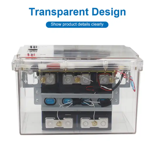 DIY Solar Powered Portable Waterproof Battery Box