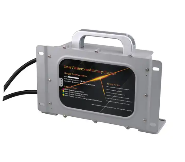 Caricabatterie per batterie LiFePO4