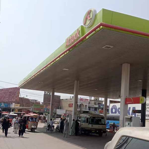 주유소 태양에너지 시스템