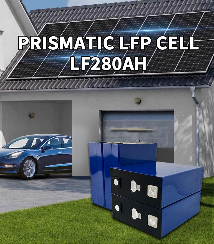Batteria al litio ferro fosfato LiFePO4 3,2 V 304 Ah